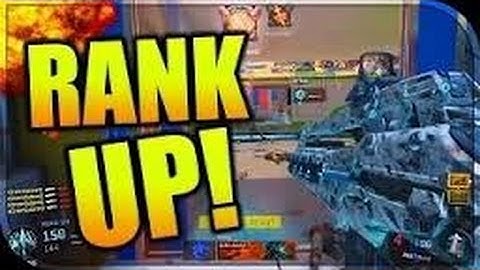 Black Ops 3 |  How To Rank Up Fast |  TONS OF XP!!!