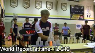 Sport Stacking: Scratched and Disqualified World Records | Star Stacks Inc
