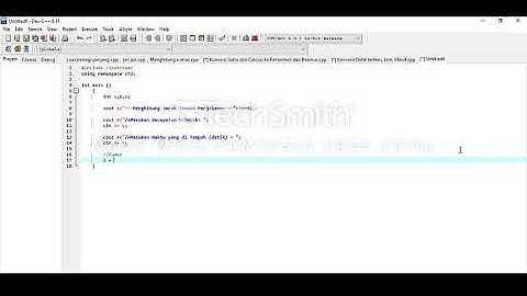 6  program menghitung jarak tempuh