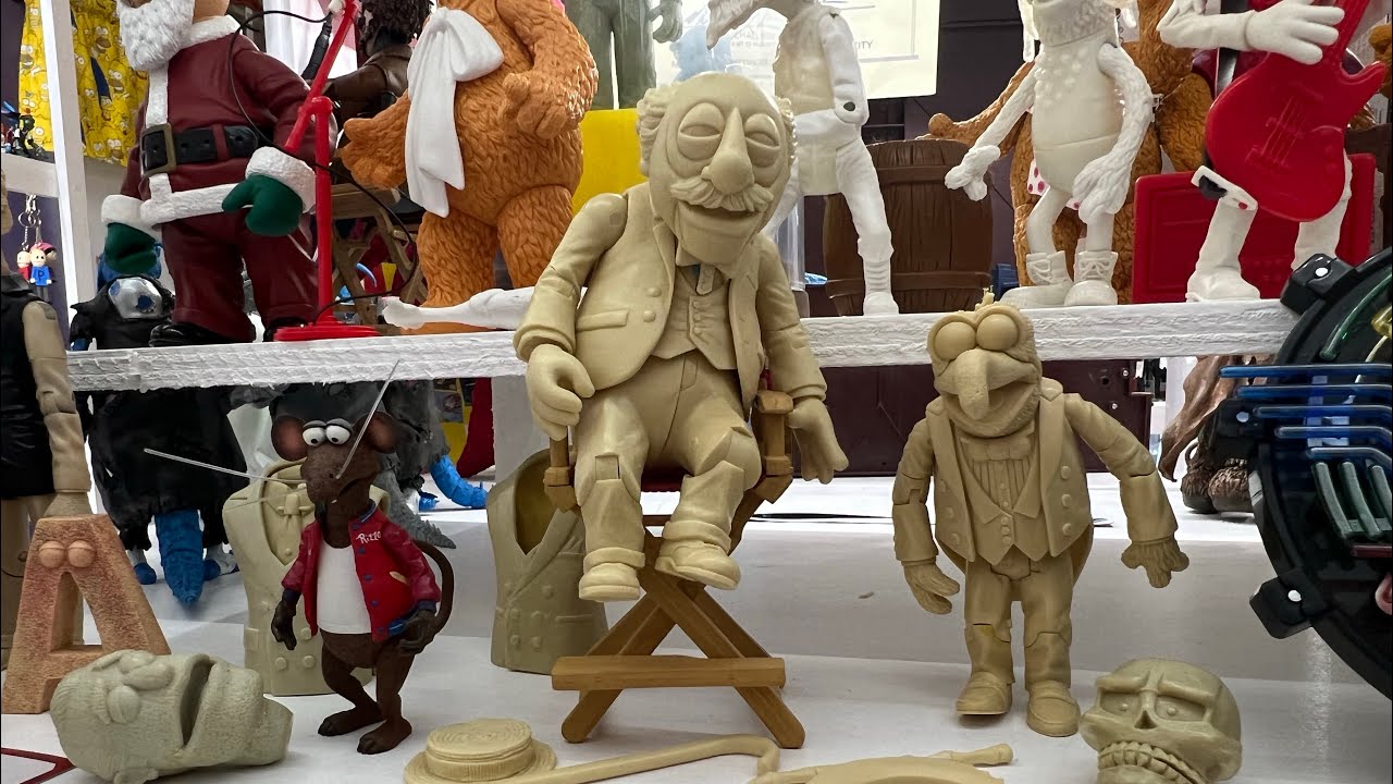 Palisades Muppets Preproduction Action Figures - CIOPCC Must Sees