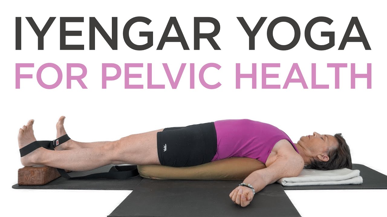 6 Yoga Poses to deal with Menstrual Pain | Yoga for pain relief - YouTube