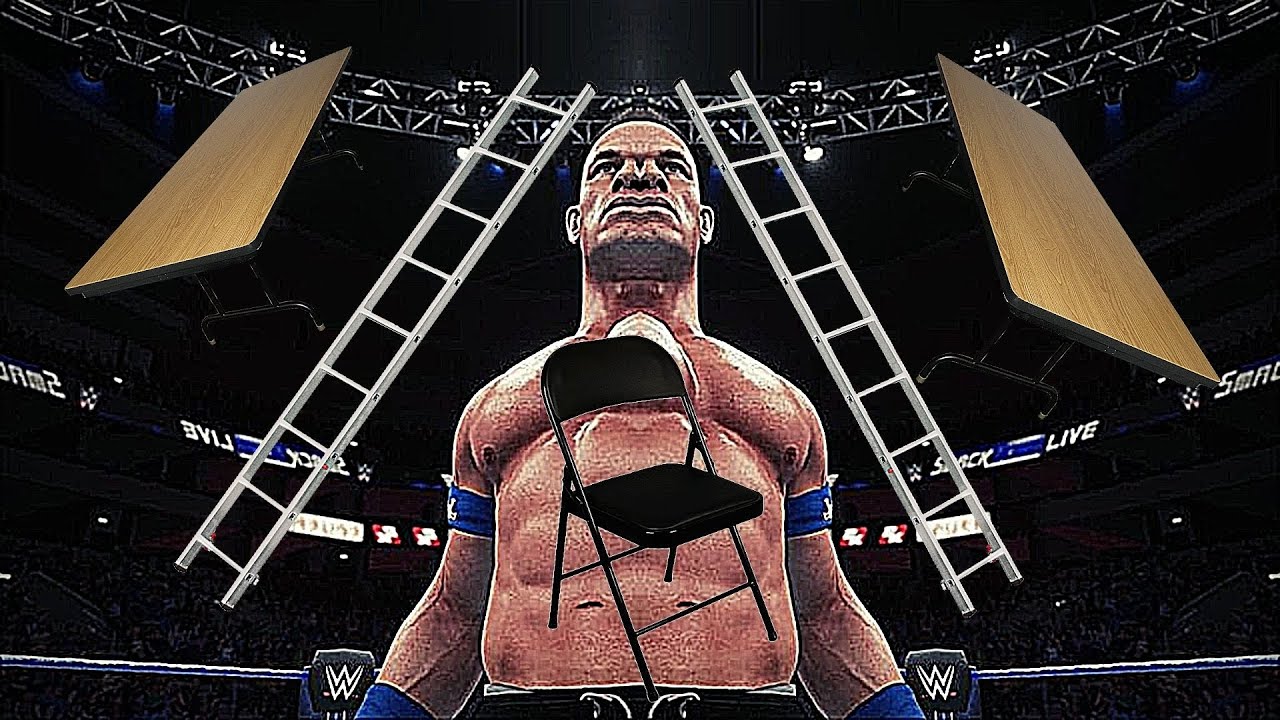 TABLES, LADDERS, AND CHAIRS! OH MY!! [WWE2K20 GAMEPLAY] [1] YouTube