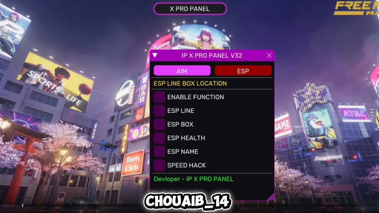 أقوى هكر فري فاير 🎯بدون باند و بدون بلاك ليست 😱 ايم بوت☠️ + هيدشوت تلقائي🔥للحساب الأساسي ✅