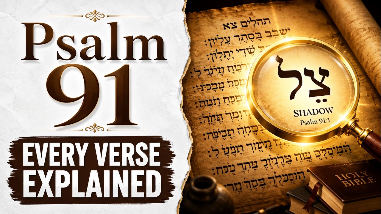 The Hidden Armor in Psalm 91 (Spiritual Warfare Explain… — Transcript