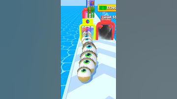 Eyeball Stack Run Game Part 750 | GamingShorts | Shorts | Mobile Games
