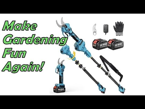 Seesii Hand & Pole Pruner Review - Not Wood Turning