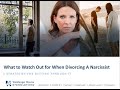 Divorcing A Narcissist: 5 Strategies for Getting Through It