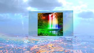Jungle Rainbow Waterfall LWP screenshot 4