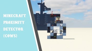 Minecraft Proximity Detector
