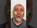 what ah oh with jelly eyball 😱 #funny #comedy #funnyfamily #usa