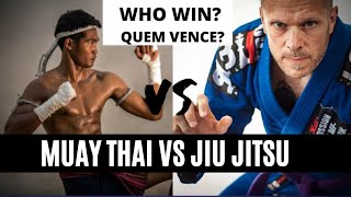 JIU JITSU VS MUAY THAI /TAEKWONDO / BOXE - QUEM VENCE