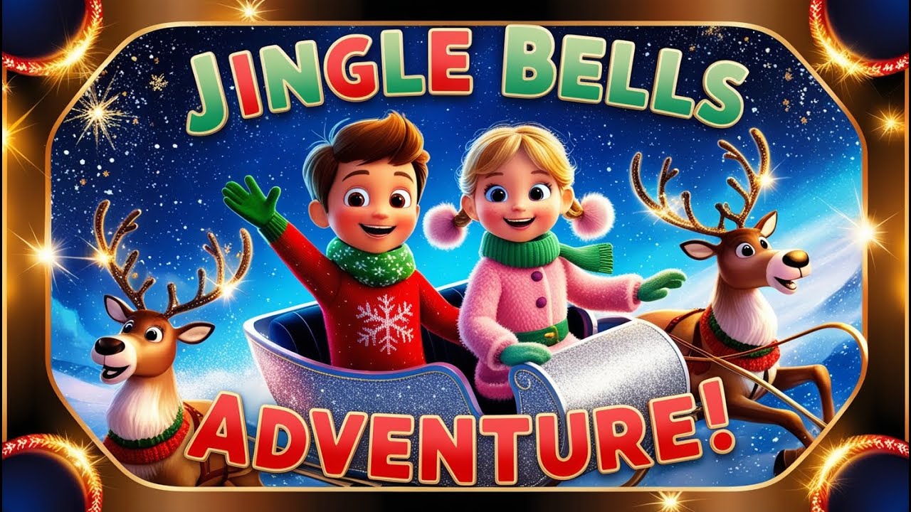 🎅 Jingle Bells Adventure - A Magical Christmas Song & Ride! 🎄 ️ - YouTube