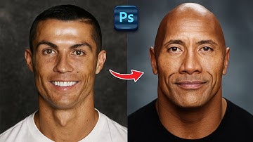 Face swap   Photoshop Tips and tricks