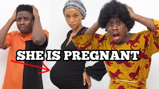 Getting A Girl Pregnant In An African Home feat Ekwuitousi, Philo | Mc Shem Comedian