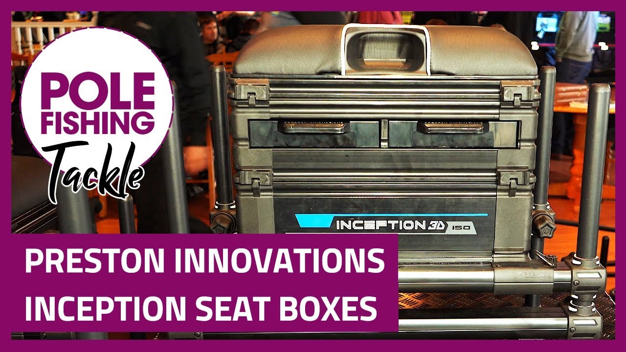 Tackle Up Close  Preston Innovations Inception Seatboxes 