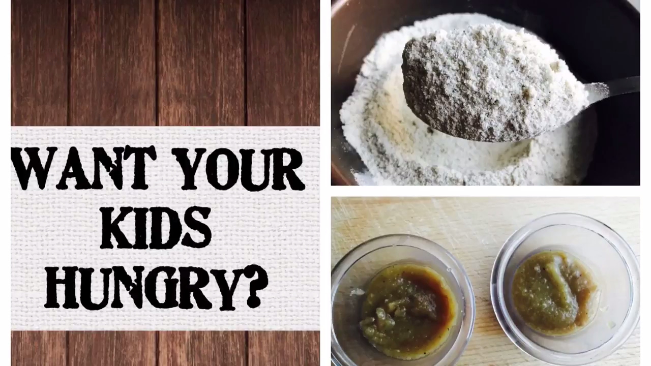 HealthTip For KidsHow to Make Protien Powder/Ayurvedic Protein Powder