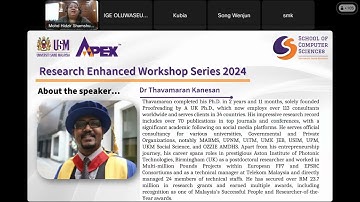 REWS (30 April 2024) : Thesis Development - Traditional And ChatGPT Based