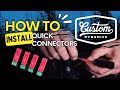 How To Install Posi Tap Quick Connectors For Motorcycle Lights The BEST Wiring Quick Connectors How To Install Posi Tap Quick Connectors For Motorcycle Lights The BEST Wiring Quick Connectors
