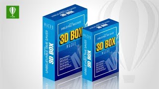 CorelDraw 3D Box Macro Review You Should Must Watch