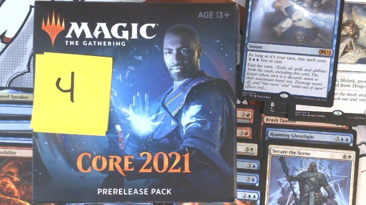 Core Set 2021 [M21] Prerelease Kit 4