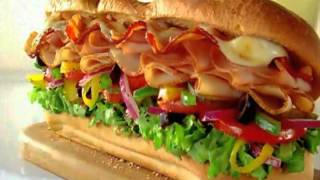New subway sandwich commercial -