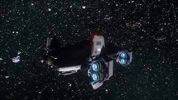 Star Citizen Alpha 3.6 PTU - Scanned for illicit cargo by the Advocacy