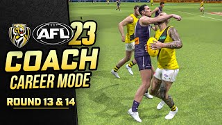 THE RISE BEGINS - AFL 23 Career Mode - Episode 9