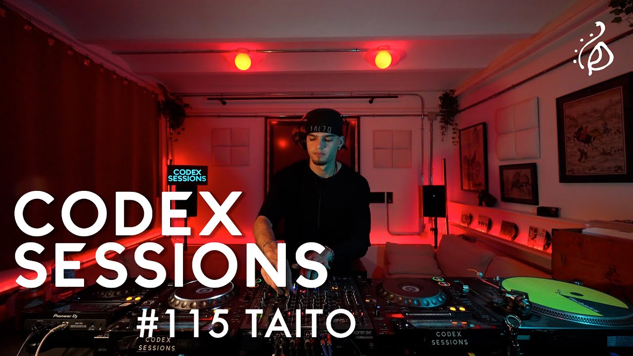 その他 psykovsky / da budet TAITO – Dark Groove/Hypnotic Techno DJ Set | Codex Sessions