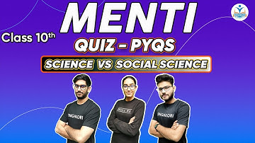 CLASS 10TH - MENTI QUIZ - PYQ