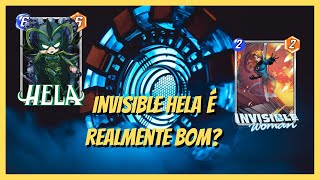 Jogando com o DECK: Invisible Hela / Marvel Snap