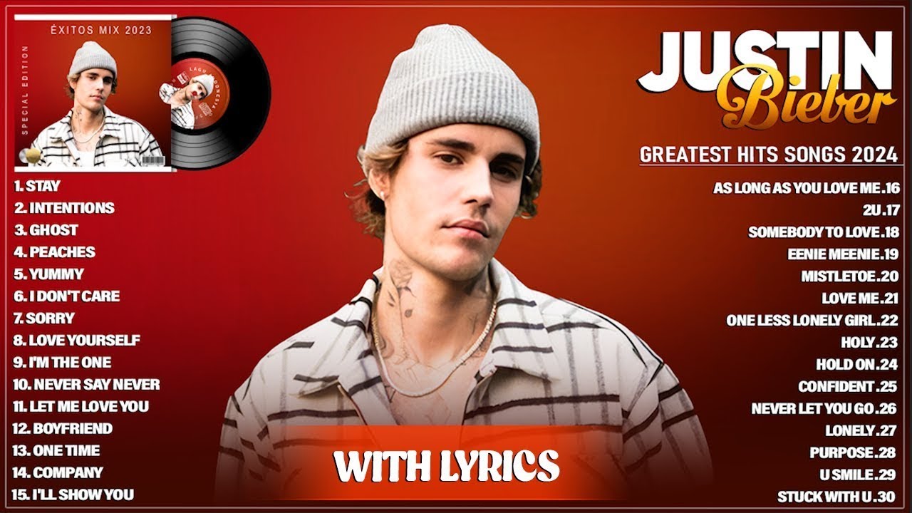 JUSTIN BIEBER Best Songs Playlist 2025 | JUSTIN BIEBER Greatest Hits Full Album 2025