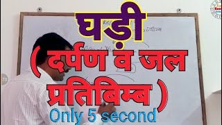 Darpan pratibimb Reasoning || Mirror and water image in Reasoning || दर्पण और जल प्रतिबिम्ब