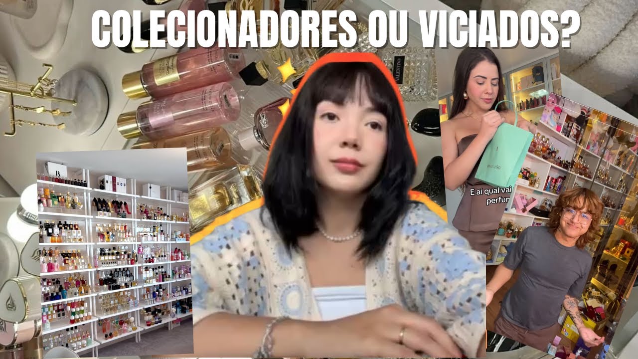 Vício em Perfumes: Os Influencers e o Lado Negativo