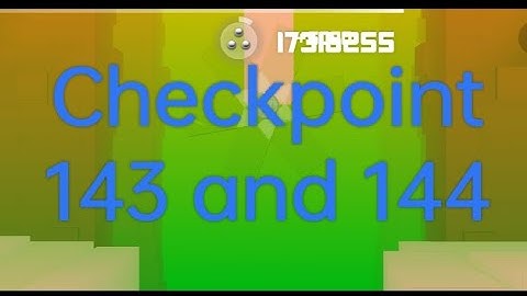 Smash Hit Custom Pack 1.2.1 checkpoint 143 and 144|