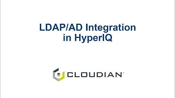 LDAP AD Integration in HyperIQ