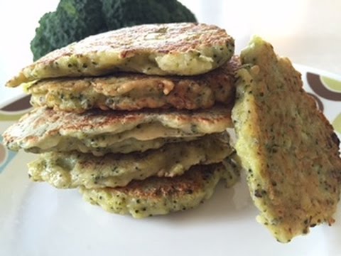 Tortitas De Brocoli Recetas Para Bebes Y Ninos Hechoxmama Youtube