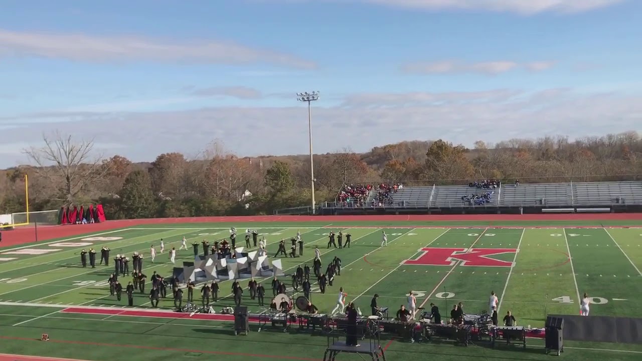 Tates Creek Marching Band Mid States Competition YouTube
