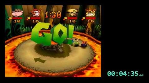 Crash Bash: Crash Dash Tournament - 8:30.02 - WR