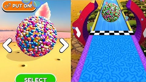 😱Going Balls VS Reverse Balls Speedrun Android Gameplay Level 842