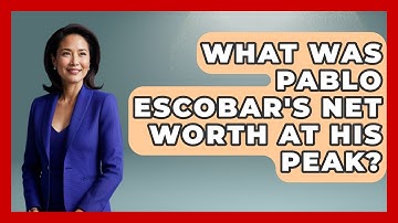 What Was Pablo Escobar