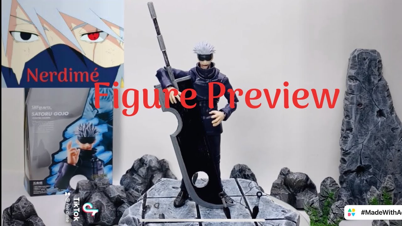 Figure preview - Shf Satoru Gojo 