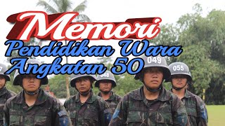Pendidikan Semaba Wara TNI-AU Angkatan 50