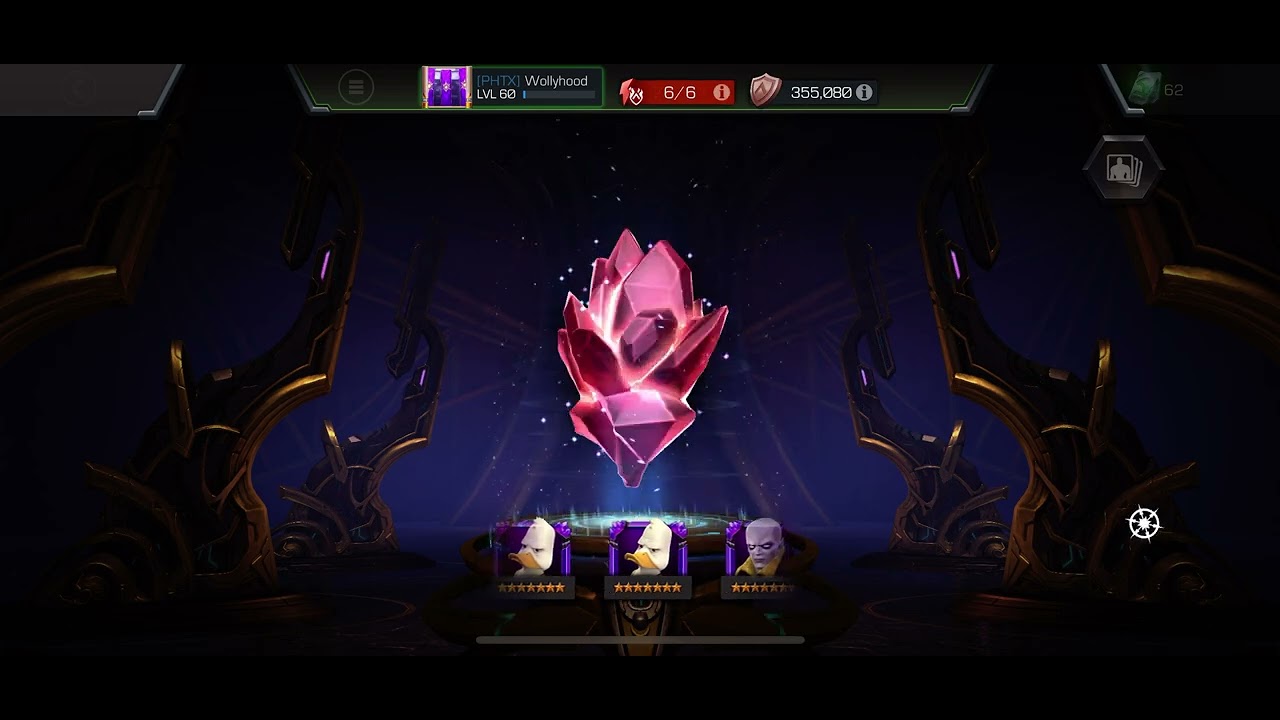 7star Loyalty crystal! Marvel Contest of Champions [MCOC]