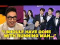 Park myung soo revealed he regret declining the offer to join running man cast