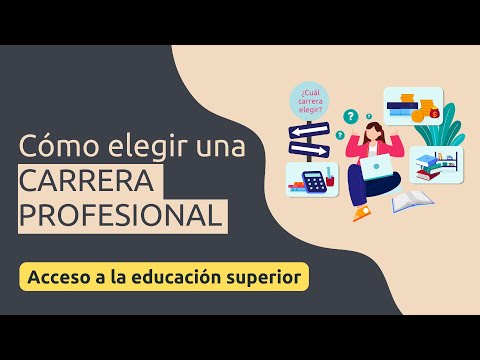 Video: Cómo Elegir Una Institución De Educación Superior