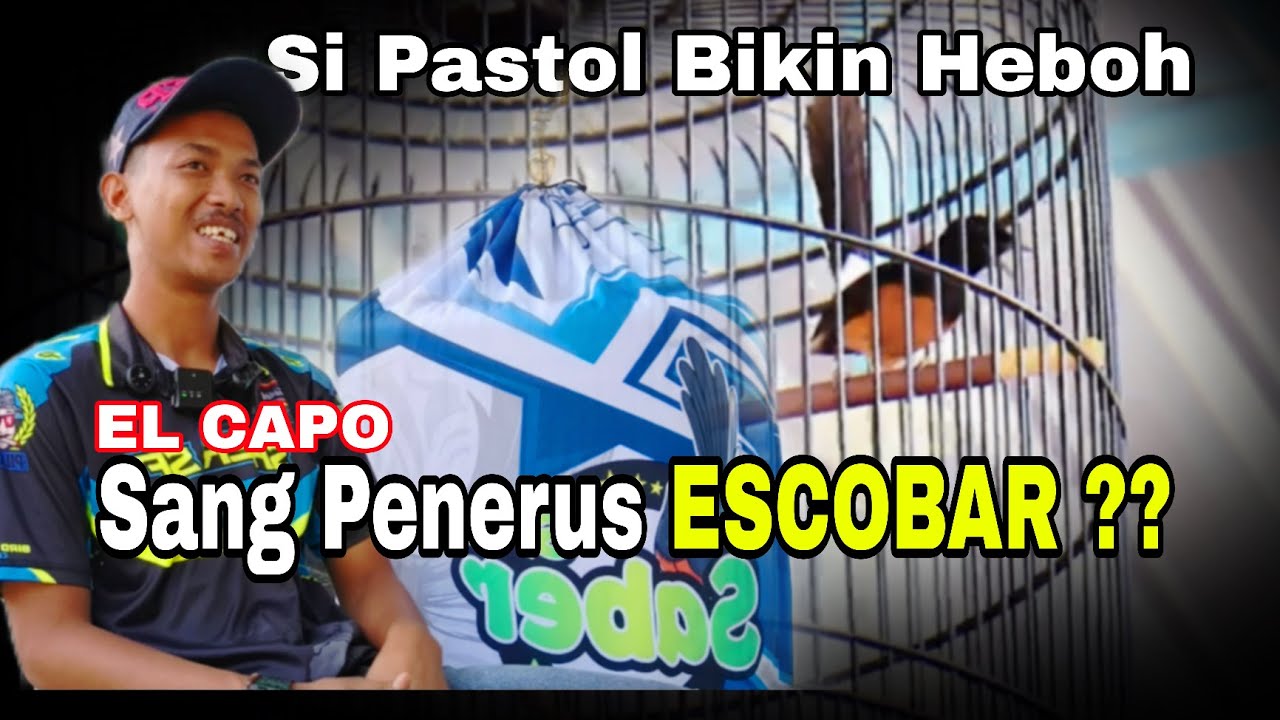 Sang Penerus Escobar ? El Capo Pastol Yang Bikin Heboh !! Kopdar SKN 26