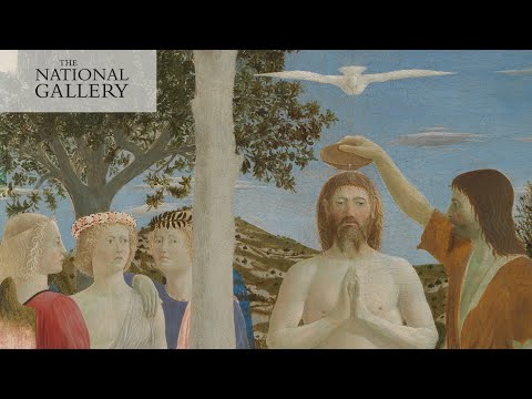 Piero della Francesca39s Baptism in 60 seconds  National Gallery