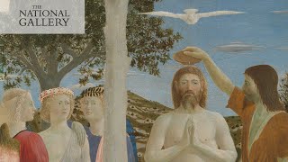 Piero della Francesca's Baptism in 60 seconds | National Gallery