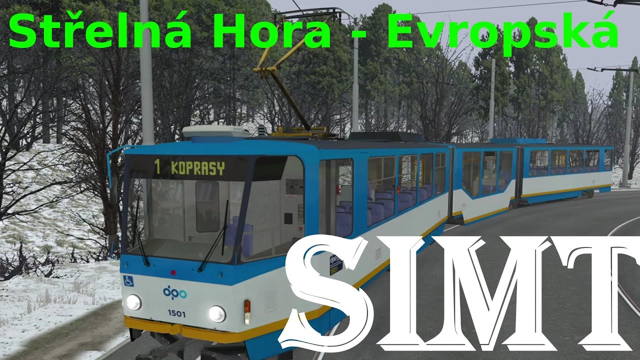 SIMT - Ukázka nové Střelné Hory - Evropská