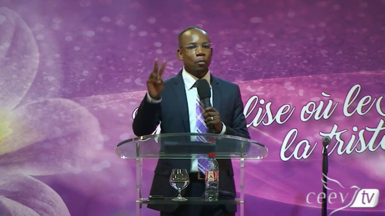 Ils te feront la guerre mais ils ne te vaincront pas ! Prophète Sosthène MABOUADI